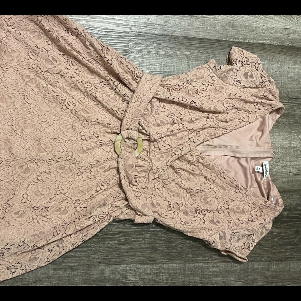 Light Pink Spring Dress